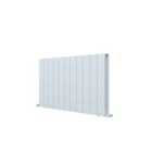 Carisa Nemo Double Panel Aluminium Radiator 600 X 1040Mm White