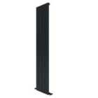 Carisa Nemo Aluminium Radiator 1800 X 375Mm Black