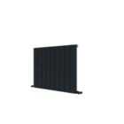 Carisa Nemo Aluminium Radiator 600 X 850Mm Black