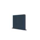 Carisa Tallis Double Panel Aluminium Radiator 600 X 710Mm Anthtracite