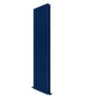 Carisa Tallis Double Panel Aluminium Radiator 1800 X 470Mm Navy Blue