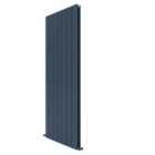 Carisa Nemo Double Panel Aluminium Radiator 1800 X 660Mm Anthtracite