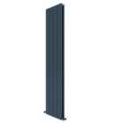 Carisa Monza Double Panel Aluminium Radiator 1800 X 375Mm Anthtracite