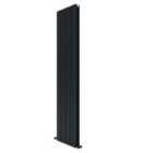 Carisa Nemo Double Panel Aluminium Radiator 1800 X 375Mm Black