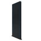 Carisa Nemo Double Panel Aluminium Radiator 1800 X 660Mm Black