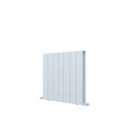 Carisa Chambord Double Panel Aluminium Radiator 600 X 695Mm White