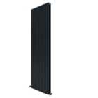 Carisa Monza Double Panel Aluminium Radiator 1800 X 565Mm Black
