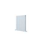 Carisa Chambord Double Panel Aluminium Radiator 600 X 495Mm White