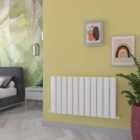 Carisa Step Aluminium Radiator 600 X 1040Mm White