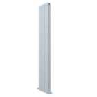 Carisa Nemo Double Panel White Aluminium Radiator 1800 X 280Mm