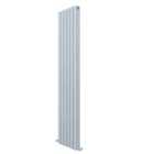 Carisa Tallis Double Panel Aluminium Radiator 1800 X 350Mm White