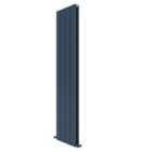 Carisa Nemo Double Panel Anthtracite Aluminium Radiator 1800 X 375Mm