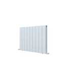 Carisa Angers Double Panel Aluminium Radiator 600 X 895Mm White