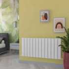 Carisa Step Aluminium Radiator 600 X 1230Mm White