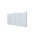 Carisa Angers Double Panel Aluminium Radiator 600 X 1295Mm White