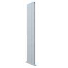 Carisa Chambord Double Panel Aluminium Radiator 1800 X 295Mm White