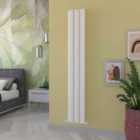 Carisa Step Aluminium Radiator 1800 X 280Mm White