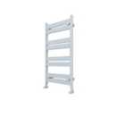 Carisa Ligne Aluminium Towel Radiator 805 X 480Mm White
