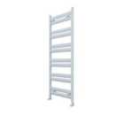Carisa Soleil Aluminium Towel Radiator 1225 X 480Mm White