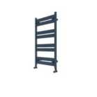 Carisa Ligne Aluminium Towel Radiator 805 X 480Mm Anthtracite