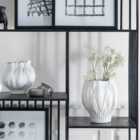 Gallery Direct Dora Vase Large White 220x200x260mm