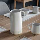 Gallery Direct Bee Jug White 165x125x230mm