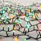 Robert Dyas 1000 LED String Lights Pastel Sparkle Green Orange Pink - Aurora