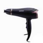 Geepas 2200W Powerful Hair Dryer 2-speed & 3 Temp Settings, Black