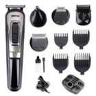 Geepas 11-in-1 Rechargeable Multi Grooming Kit 700Mah Battery