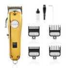 Geepas Professional Hair Clipper Lcd Display, Corded & Cordless
