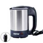 Geepas 24V Travel Kettle 500Ml Car Kettle With Cigarette Lighter
