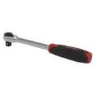 Sealey AK8988 Compact Head Ratchet Wrench 3/8"sq Drive - Premier Platinum