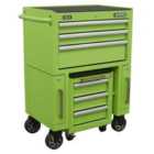 Rollcab With 3 Drawer & Utility Seat