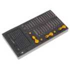 Tool Tray With Specialised Bits & Folding Hex Keys 192Pc