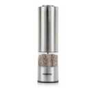 Geepas Electric Salt & Pepper Mill Battery-powered Silver