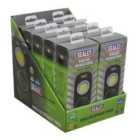 Sealey LED50WSDB R/Charge Torch Wireless Speaker 10W Cob Led-disp. Box Of 10