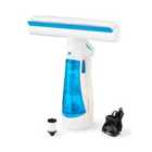 Geepas Cordless Window Vacuum 140Ml Tank LED Indicator
