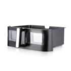 Geepas 10L Air Fryer Drawer Match Cook Batch Cooking