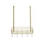 Kirby Gold Finish Over The Door Hanger