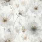 Muriva Lissa Fowers Cream Wallpaper