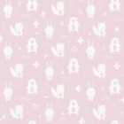 Muriva Little Critters Pink Wallpaper