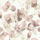 Muriva Eucalyptus Blush Wallpaper