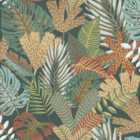 Muriva Khasi Jungle Green Wallpaper
