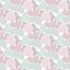 Muirva Wood Grove Pink & Teal Wallpaper