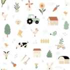 Muriva Country Farm Multi Wallpaper