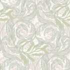 Muriva Vale Leaf Green & Pink Wallpaper