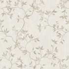 Muriva Japandi Leaf Cream Wallpaper