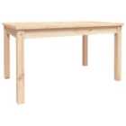 vidaXL Garden Table 82.5x50.5x45 cm Solid Wood Pine