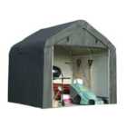 Garden Gear 6 x 6ft Heavy Duty Portable Shed - Grey
