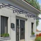 Canopia by Palram Amsterdam Canopy 6690 - Grey Clear
